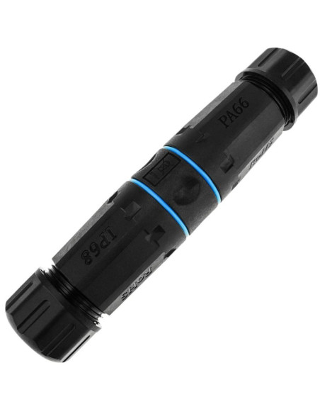 Techly Adapter Łącznik Rj45 F/F Cat6 F/Utp Zewnętr