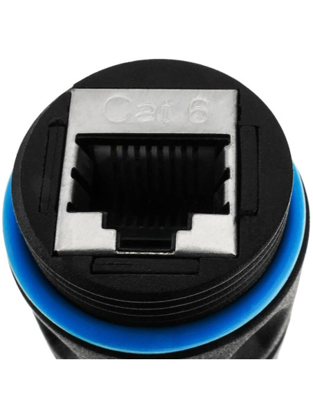 Techly Adapter Łącznik Rj45 F/F Cat6 F/Utp Zewnętr
