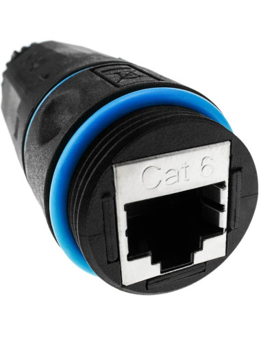 Techly Adapter Łącznik Rj45 F/F Cat6 F/Utp Zewnętr