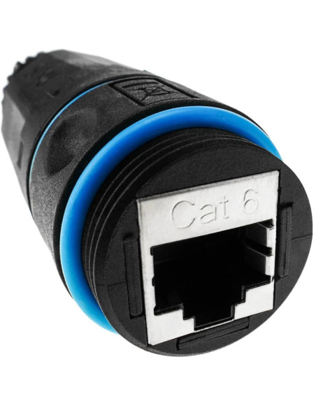Techly Adapter Łącznik Rj45 F/F Cat6 F/Utp Zewnętr