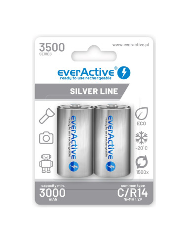 Zestaw Akumulatorków Everactive Evhrl14-3500 (3500Mah   Ni-Mh)