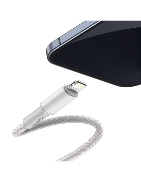 Baseus Kabel Usb-C Do Lightning 20W, 5A, 1M(Biały)