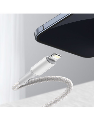 Baseus Kabel Usb-C Do Lightning 20W, 5A, 1M(Biały)