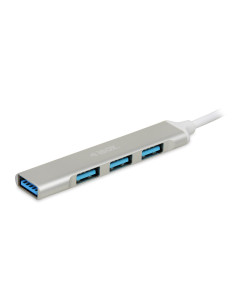 Hub I-Box 4-Portowy Usb3.0 + Usb 2.0, Slim