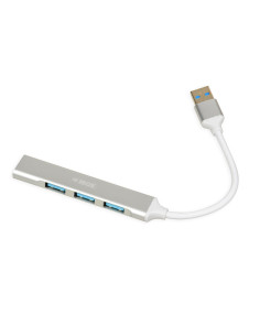 Hub I-Box 4-Portowy Usb3.0 + Usb 2.0, Slim 2
