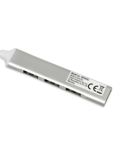 Hub I-Box 4-Portowy Usb3.0 + Usb 2.0, Slim
