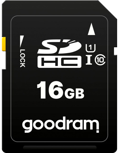 Karta Pamięci Goodram S1A0-0160R12 (16Gb  Class 10, Class U1, V10  Karta Pamięci)