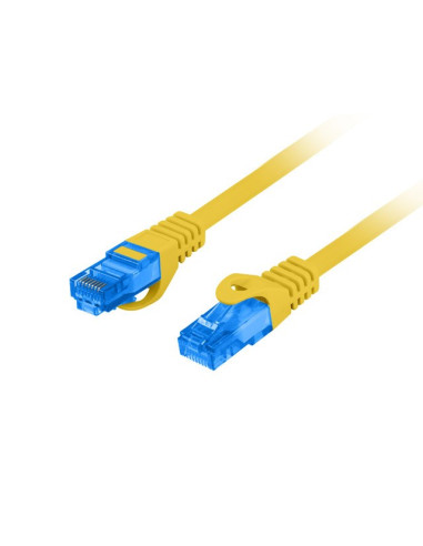 Lanberg Patchcord S/Ftp Kat.6A 3M Żółty Lszh Cca (Fluke Passed) Pcf6A-10Cc-0300-Y