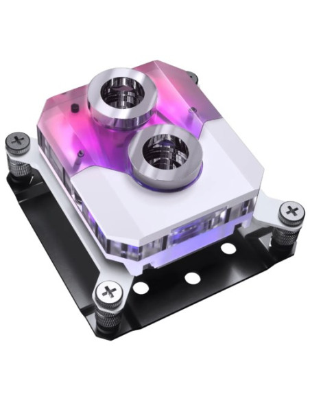 Cpu-Wasserkühler Phanteks Glacier Ez-Fit 450Cpu, Rgb - Weiß