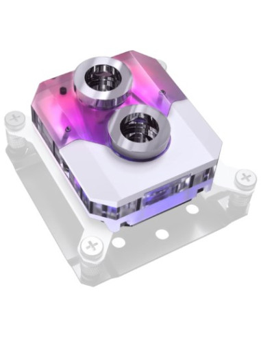 Cpu-Wasserkühler Phanteks Glacier Ez-Fit 450Cpu, Rgb - Weiß