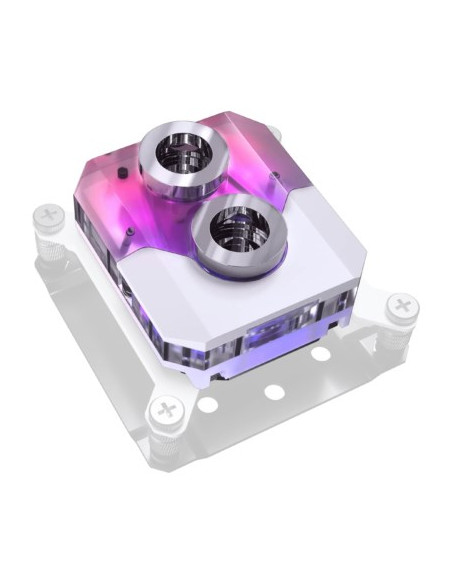 Cpu-Wasserkühler Phanteks Glacier Ez-Fit 450Cpu, Rgb - Weiß