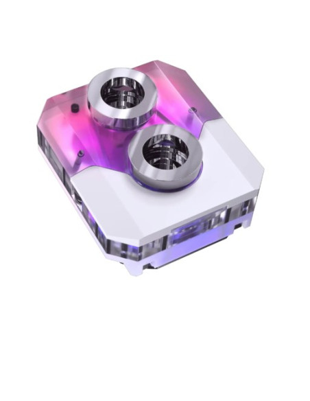 Cpu-Wasserkühler Phanteks Glacier Ez-Fit 450Cpu, Rgb - Weiß