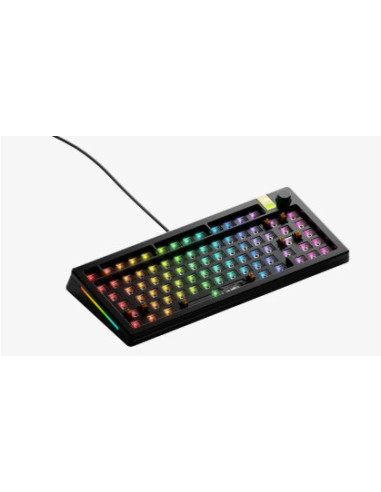 Klawiatura Glorious Gmmk 3 Pro He 75% Custom Barebone, Ansi, Czarny