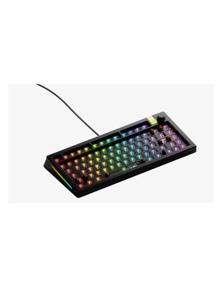 Klawiatura Glorious Gmmk 3 Pro He 75% Custom Barebone, Ansi, Czarny