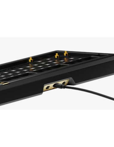 Klawiatura Glorious Gmmk 3 Pro He 75% Custom Barebone, Ansi, Czarny