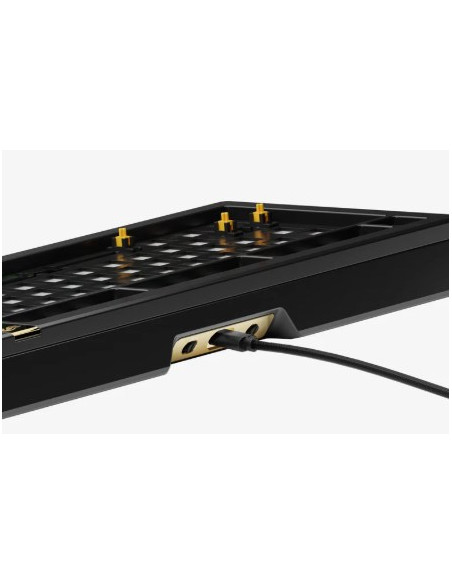 Klawiatura Glorious Gmmk 3 Pro He 75% Custom Barebone, Ansi, Czarny