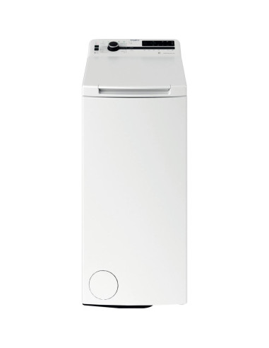 Pralka Whirlpool Tdlrb 6251Bs Eu, Klasa Energetyczna B, Ładowana Od Góry, Pojemność 6 Kg, 1200 Rpm, Głębokość 60 Cm, Szerokość 4