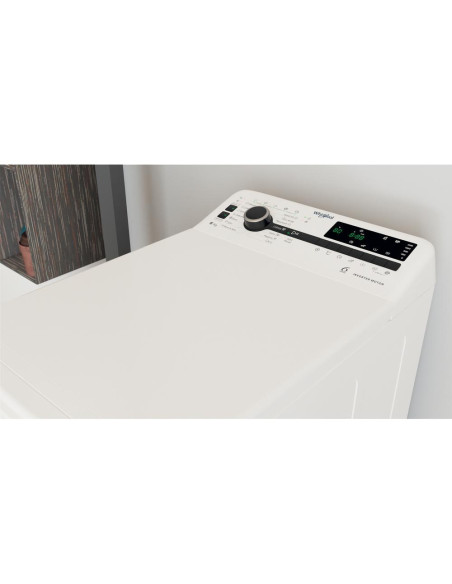 Pralka Whirlpool Tdlrb 6251Bs Eu, Klasa Energetyczna B, Ładowana Od Góry, Pojemność 6 Kg, 1200 Rpm, Głębokość 60 Cm, Szerokość 4