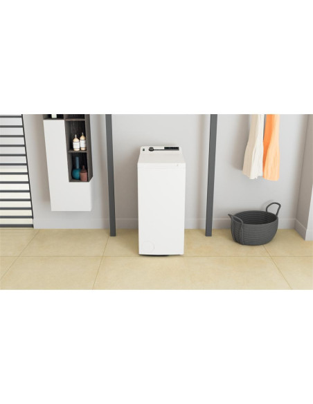 Pralka Whirlpool Tdlrb 6251Bs Eu, Klasa Energetyczna B, Ładowana Od Góry, Pojemność 6 Kg, 1200 Rpm, Głębokość 60 Cm, Szerokość 4