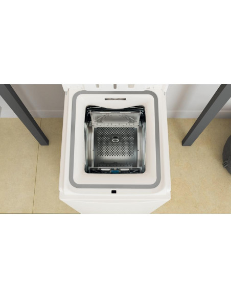 Pralka Whirlpool Tdlrb 6251Bs Eu, Klasa Energetyczna B, Ładowana Od Góry, Pojemność 6 Kg, 1200 Rpm, Głębokość 60 Cm, Szerokość 4