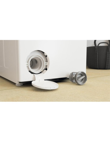 Pralka Whirlpool Tdlrb 6251Bs Eu, Klasa Energetyczna B, Ładowana Od Góry, Pojemność 6 Kg, 1200 Rpm, Głębokość 60 Cm, Szerokość 4