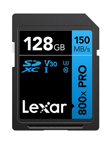 Memory Sdxc 128Gb Uhs-I/Lsd0800P128G-Bnnng Lexar
