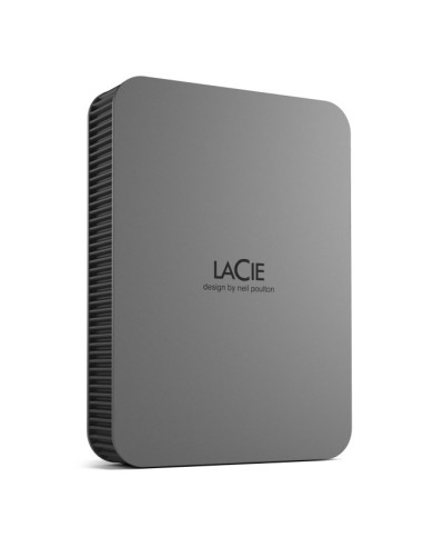 Lacie Stlr5000400 Zewnętrzny Dysk Twarde 5 Tb Usb Type-C 3.2 Gen 1 (3.1 Gen 1) Szary