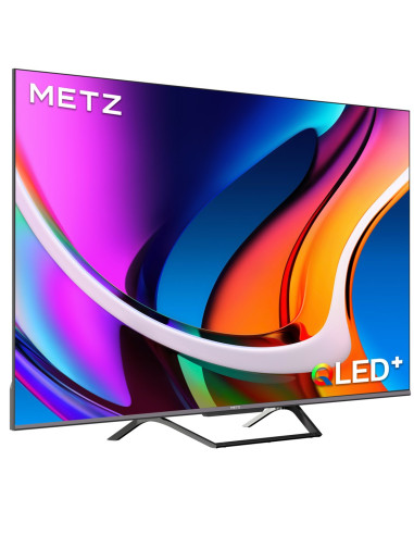 Telewizor 65" Metz Qled 65Mqd7500Z 4K Ultra Hd Google Tv Hdr Hlg Dolby Vision-Atmos Dts