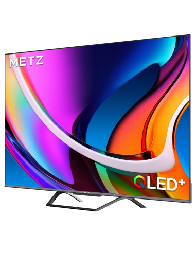 Telewizor 65" Metz Qled 65Mqd7500Z 4K Ultra Hd Google Tv Hdr Hlg Dolby Vision-Atmos Dts