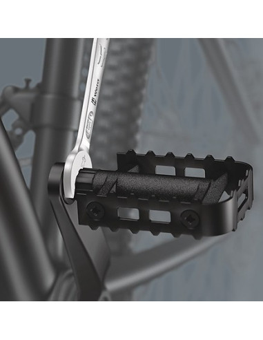 Zestaw Kluczy Płasko-Oczkowych Bicycle Set 12 Sztuk.