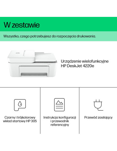 Hp Urządzenie Wielofunkcyjne Deskjet 4220E