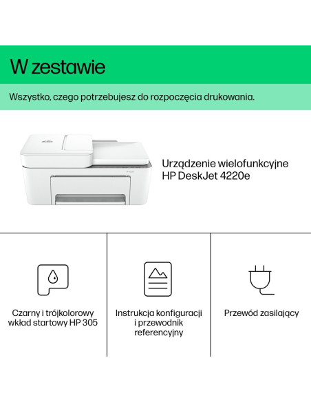 Hp Urządzenie Wielofunkcyjne Deskjet 4220E