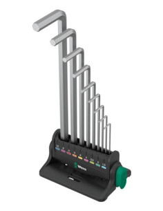 Zestaw Kluczy Trzpieniowych 950/9 Hex-Plus 8, 9Czr 2