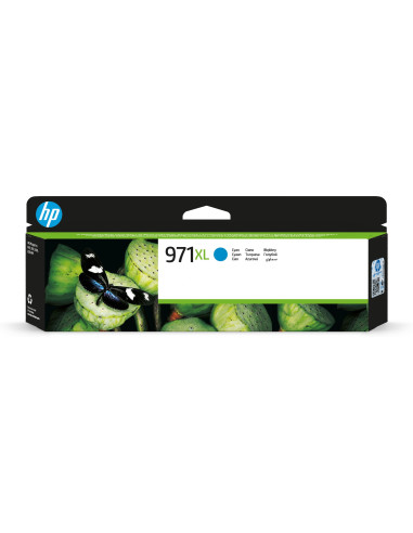 Hp 971Xl Oryginalny Wkład Atramentowy Błękitny Xl
