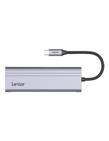 Lexar H31 Usb Type-C 5000 Mbit/S Srebrny