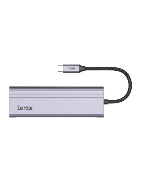 Lexar H31 Usb Type-C 5000 Mbit/S Srebrny