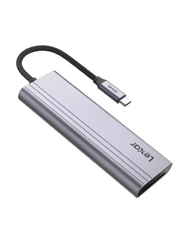 Lexar H31 Usb Type-C 5000 Mbit/S Srebrny