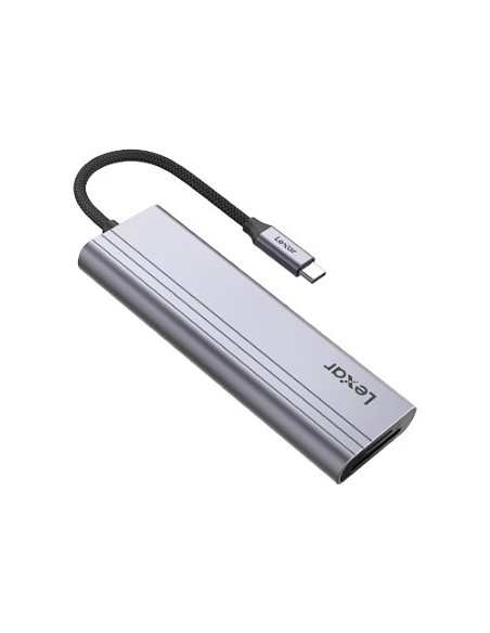 Lexar H31 Usb Type-C 5000 Mbit/S Srebrny