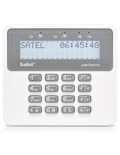 Satel Manipulator Bezprzewodowy Perfecta Prf-Lcd-Wrl 2