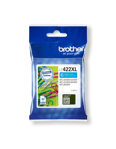 Lc-422Xlc Ink Cyan F./Mfc-J5340/5345/5740/6540/6940Dw
