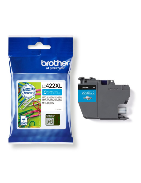 Lc-422Xlc Ink Cyan F./Mfc-J5340/5345/5740/6540/6940Dw