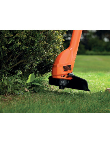Black & Decker Gl250-Qs Przecinarka Do Pędzli/Trymer 23 Cm 250 W Elektryczny Pomarańczowy