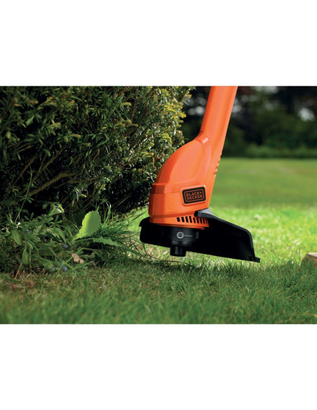 Black & Decker Gl250-Qs Przecinarka Do Pędzli/Trymer 23 Cm 250 W Elektryczny Pomarańczowy