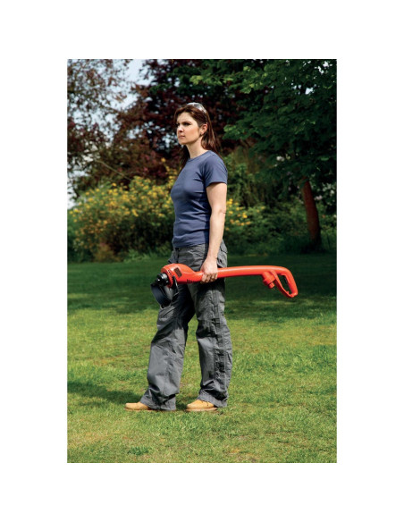Black & Decker Gl250-Qs Przecinarka Do Pędzli/Trymer 23 Cm 250 W Elektryczny Pomarańczowy