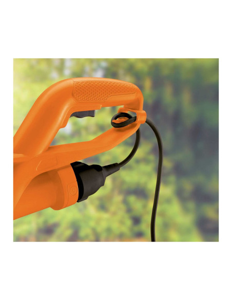 Black & Decker Gl250-Qs Przecinarka Do Pędzli/Trymer 23 Cm 250 W Elektryczny Pomarańczowy
