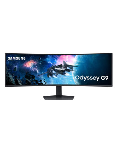 Samsung G95C Monitor Komputerowy 124,5 Cm (49") 5120 X 1440 Px Dual Qhd Led Czarny