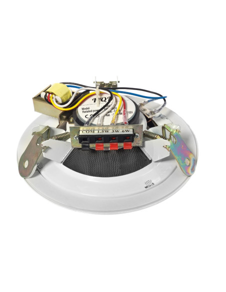 Głośnik Sufitowy Pa Hqm-So615 6W 100V Biały