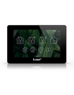 Satel Manipulator Z Ekranem Dotykowym 7" Int-Tsh2-B Czarny 2