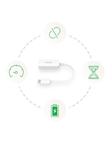 Usb-C To 2.5G Ethernet Adapter/In