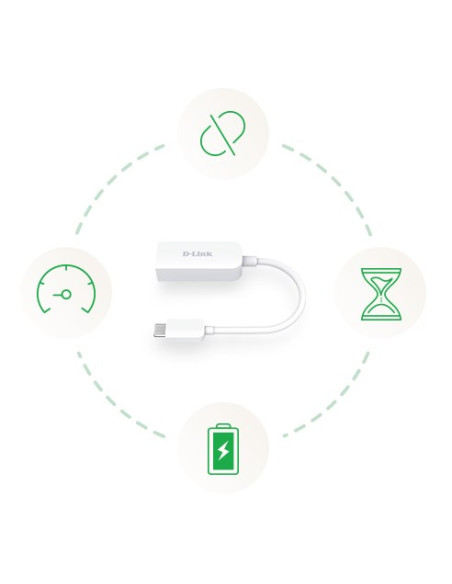 Usb-C To 2.5G Ethernet Adapter/In
